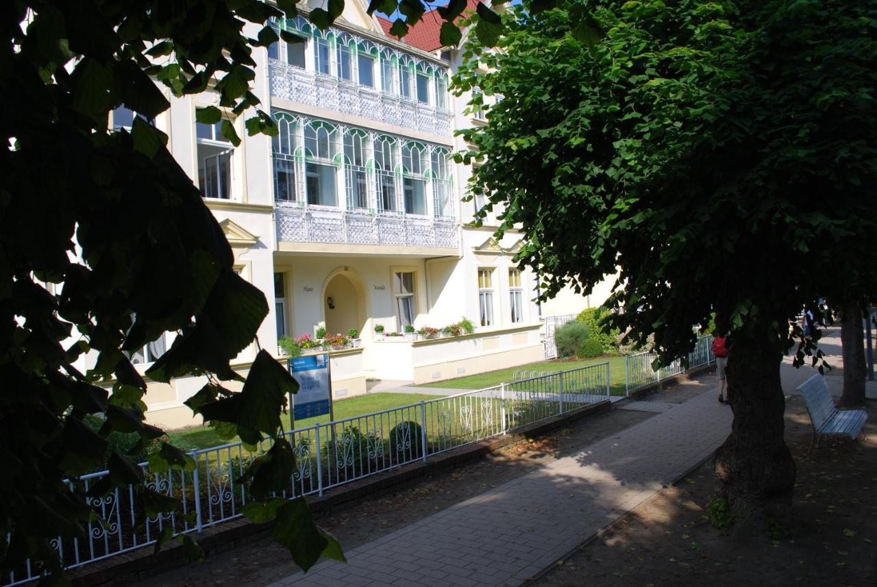 Haus-Wanda-App-01 Apartment Heringsdorf  Ngoại thất bức ảnh